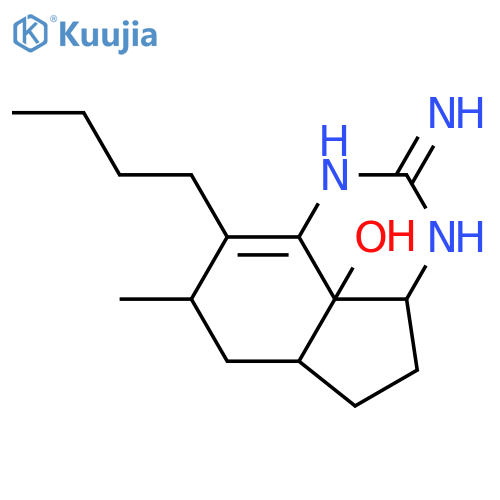 Ptilocaulin; 8b-Hydroxy structure