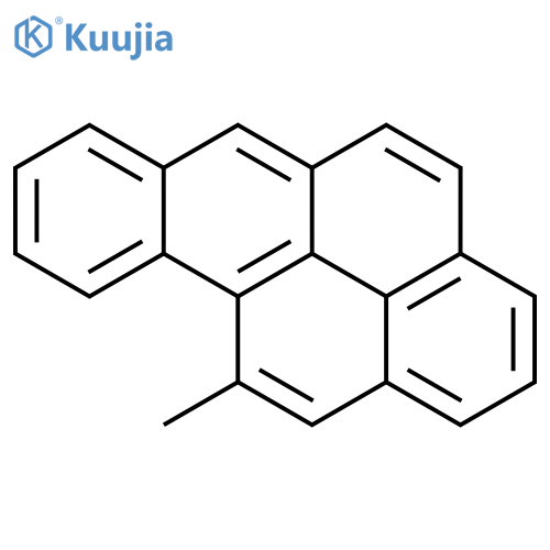 Benzo[a]pyrene,11-methyl- (6CI,8CI,9CI) structure