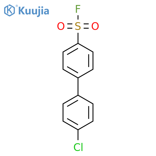 4-(4-Chlorophenyl)benzene-1-sulfonyl fluoride structure