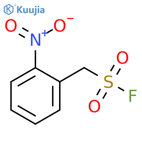 (2-nitrophenyl)methanesulfonyl fluoride structure
