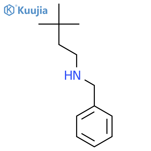 benzyl(3,3-dimethylbutyl)amine structure