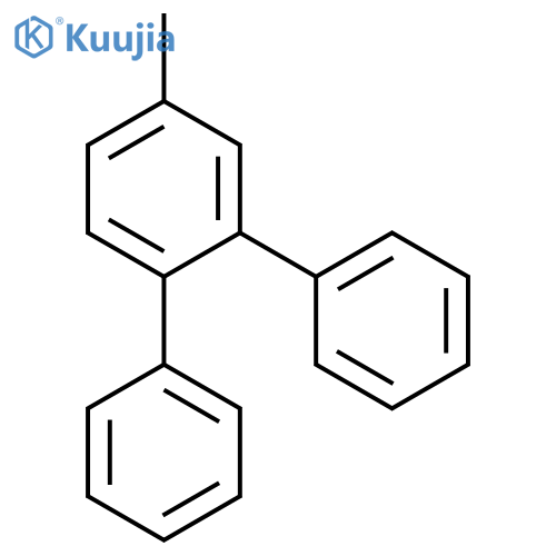 1,1':2',1''-Terphenyl, 4'-methyl- structure