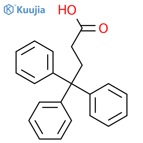 Benzenebutanoic acid, g,g-diphenyl- structure