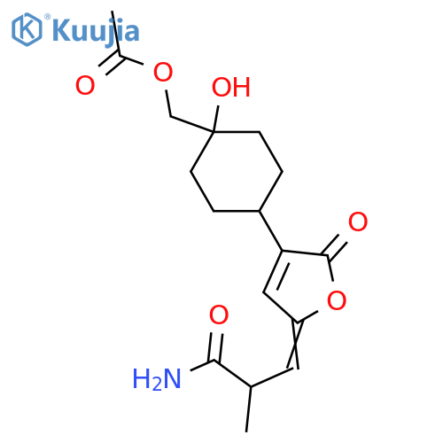 Brasilamide I; 15-Ac structure