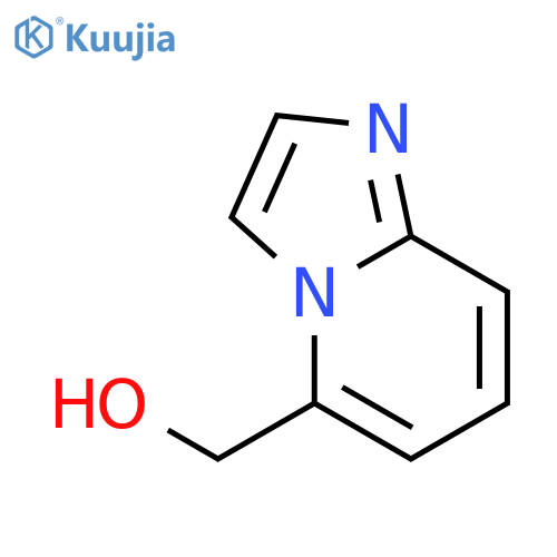 {imidazo[1,2-a]pyridin-5-yl}methanol structure