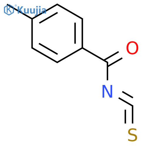 4-Methylbenzoyl Isothiocyanate structure