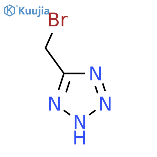 5-(Bromomethyl)-2H-tetrazole structure