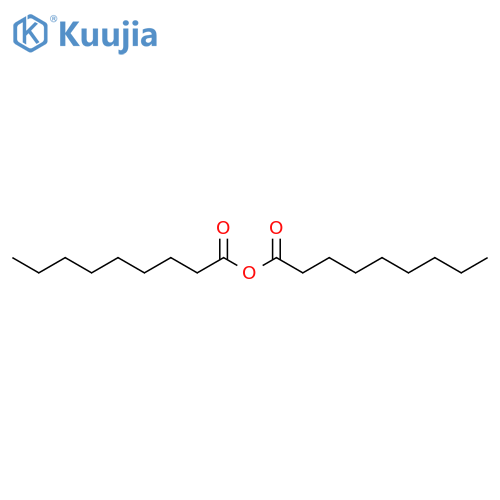Nonanoic Anhydride structure