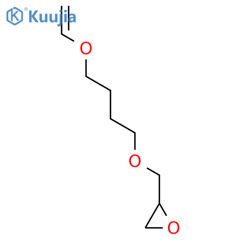 2-{[4-(Ethenyloxy)butoxy]methyl}oxirane structure