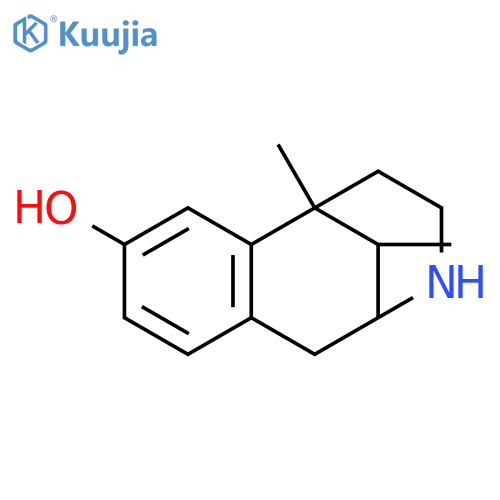 2,6-Methano-3-benzazocin-8-ol,1,2,3,4,5,6-hexahydro-6,11-dimethyl- structure