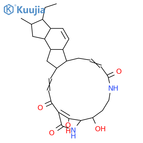 Ikarugamycin; 25S-Hydroxy structure