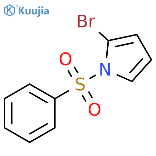 1-(benzenesulfonyl)-2-bromo-1H-pyrrole structure