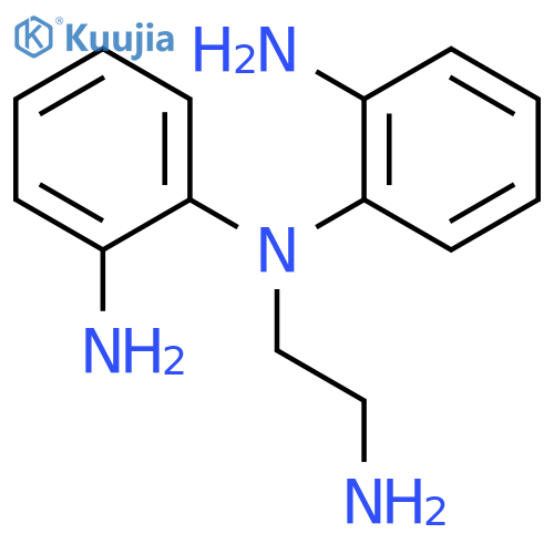 N1-(2-Aminoethyl)-N1-(2-aminophenyl)benzene-1,2-diamine structure