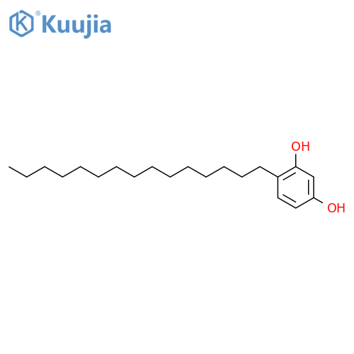 4-Pentadecylresorcinol structure