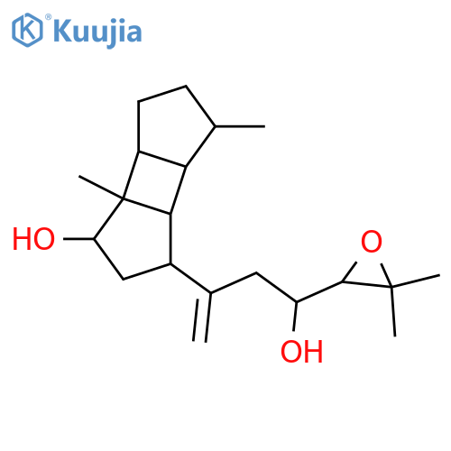 13,17-Spatadiene-5,16-diol; (5R,16S)-form, 17ξ,18-Epoxide structure