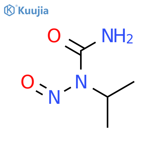 Urea,N-(1-methylethyl)-N-nitroso- structure