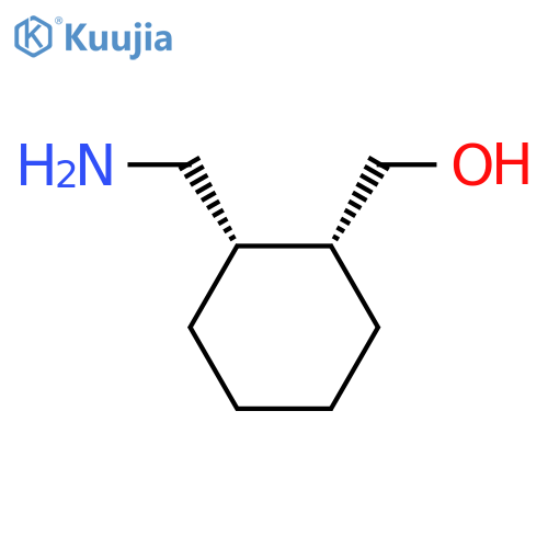 rac-(1R,2S)-2-(aminomethyl)cyclohexylmethanol structure