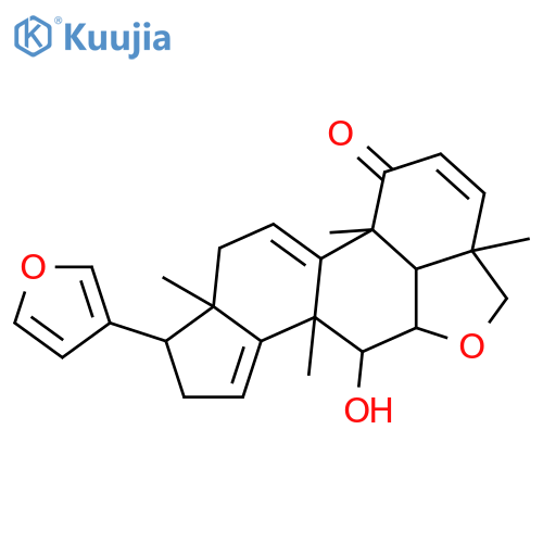 6,28-Epoxy-7-hydroxy-2,9(11),14-meliacatrien-1-one; (6α,7α)-form structure