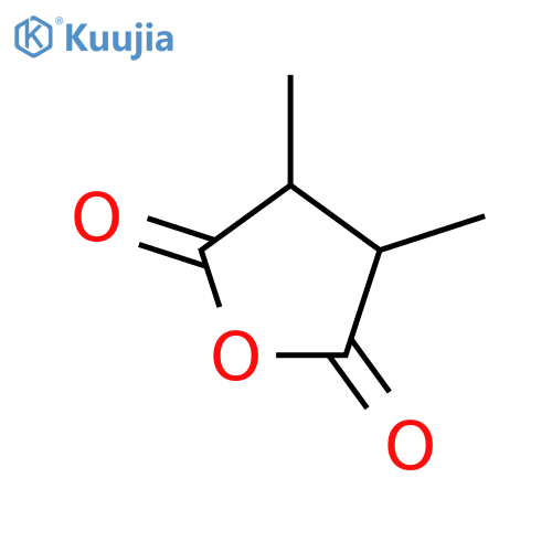 2,5-Furandione,dihydro-3,4-dimethyl-, (3R,4S)-rel- structure