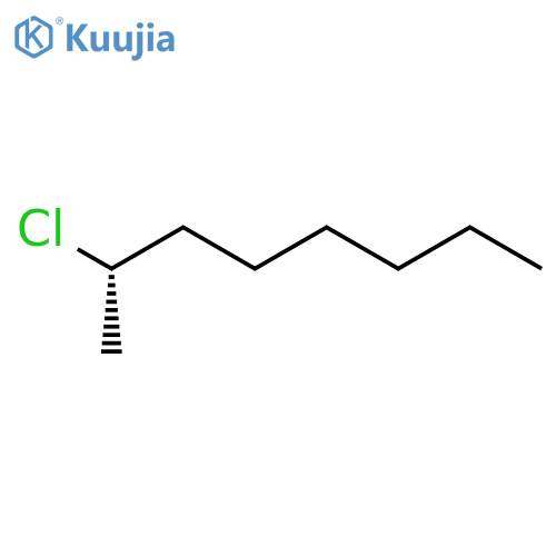 Octane, 2-chloro-,(2S)- structure