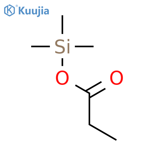 Silanol,1,1,1-trimethyl-, 1-propanoate structure