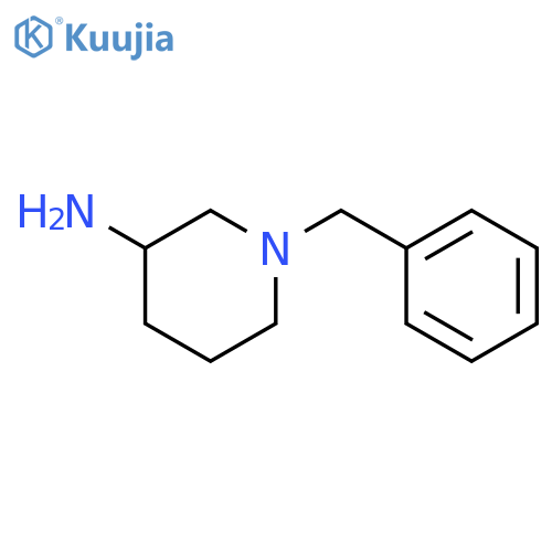 (R)-3-Amino-1-benzylpiperidine structure