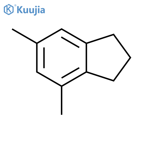 1H-Indene,2,3-dihydro-4,6-dimethyl- structure