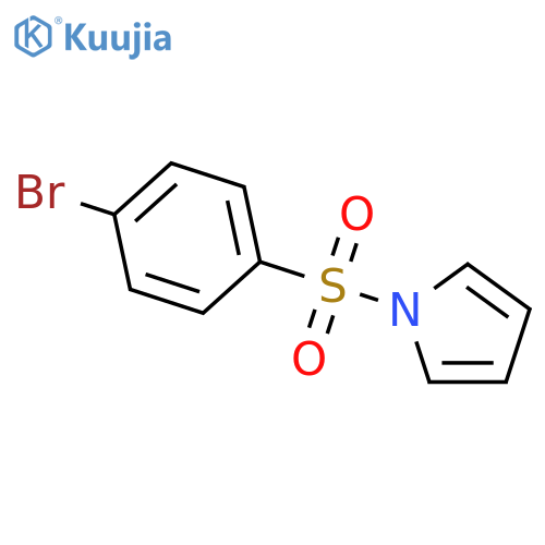 1-(4-Bromophenylsulfonyl)-1H-pyrrole structure