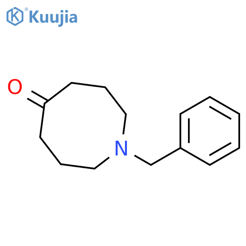 1-Benzylazocan-5-one structure