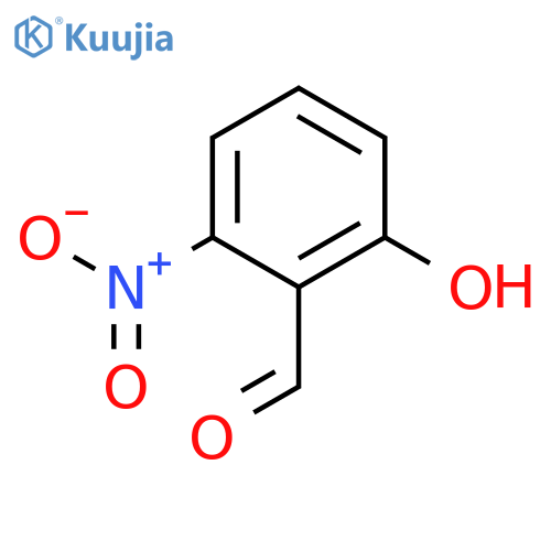 Benzaldehyde, 2-hydroxy-6-nitro- structure