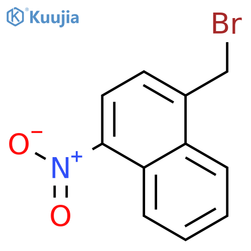 1-(Bromomethyl)-4-nitronaphthalene structure
