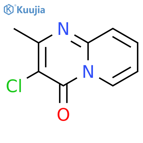 3-Chloro-2-methyl-4H-pyrido[1,2-a]pyrimidin-4-one structure