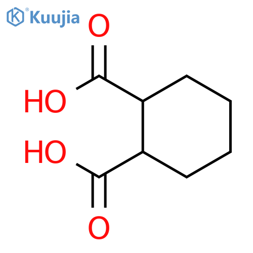 1,2-Cyclohexanedicarboxylic Acid structure