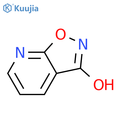 Isoxazolo[5,4-b]pyridin-3-ol structure