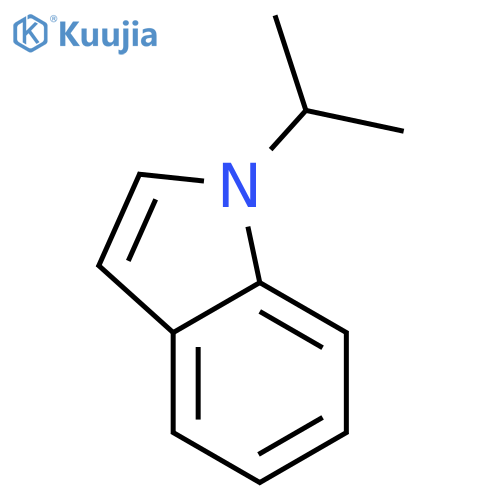 1H-Indole,1-(1-methylethyl)- structure