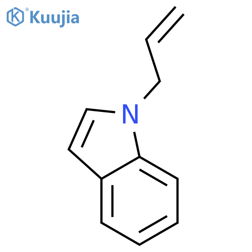 1H-Indole,1-(2-propen-1-yl)- structure