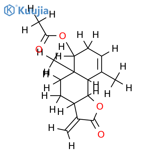 Douglaninacetat structure