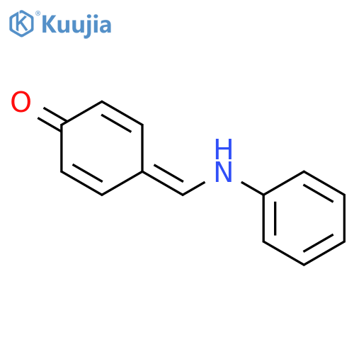 Phenol,4-[(phenylimino)methyl]- structure