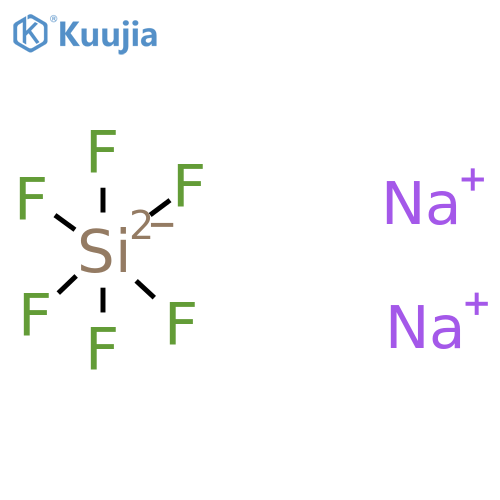 sodium hexafluorosilicate structure