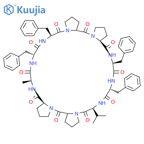 Antamanide (8CI,9CI) structure