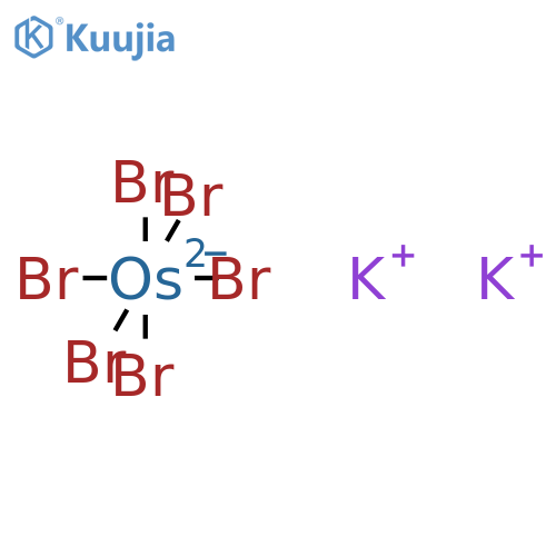 Osmate(2-), hexabromo-,potassium (1:2), (OC-6-11)- structure