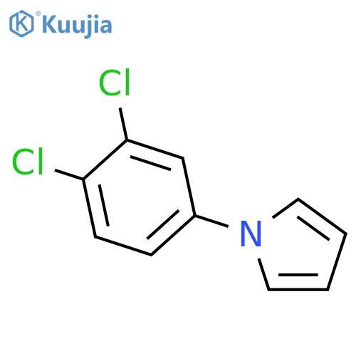 1-(3,4-Dichlorophenyl)-1H-pyrrole structure