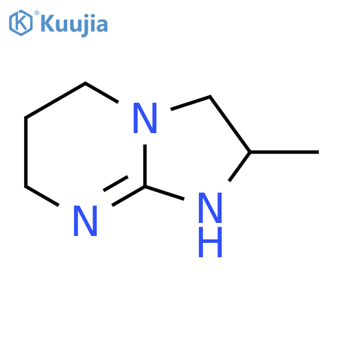 2-methyl-2H,3H,5H,6H,7H,8H-imidazo1,2-apyrimidine structure
