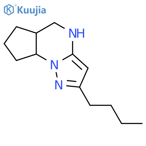 11-butyl-1,8,12-triazatricyclo7.3.0.0,2,6dodeca-9,11-diene structure
