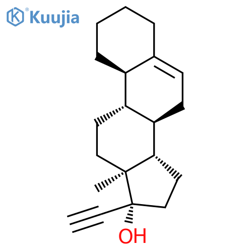 19-Norpregn-5-en-20-yn-17-ol,(17a)- structure