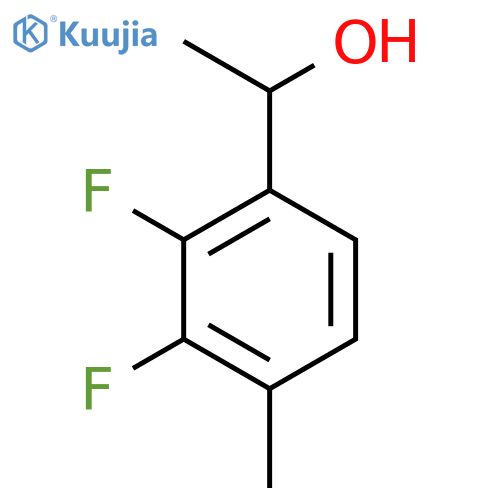 1-(2,3-Difluoro-4-methylphenyl)ethanol structure