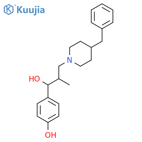4-(3-(4-Benzylpiperidin-1-yl)-1-hydroxy-2-methylpropyl)phenol structure