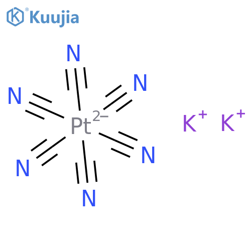 POTASSIUM HEXACYANOPLATINATE(IV) structure