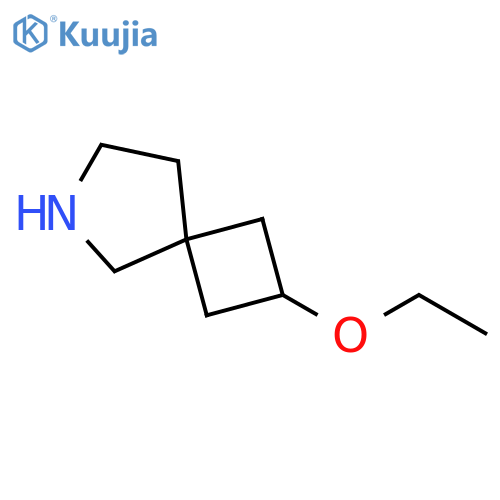 2-ethoxy-6-azaspiro[3.4]octane structure