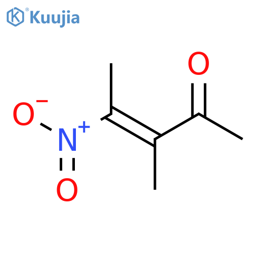 3-Penten-2-one,3-methyl-4-nitro-, (Z)- (9CI) structure